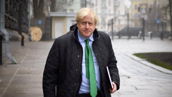    Борис Джонсон призвал дать Украине членство в НАТО Анастасия Белкина