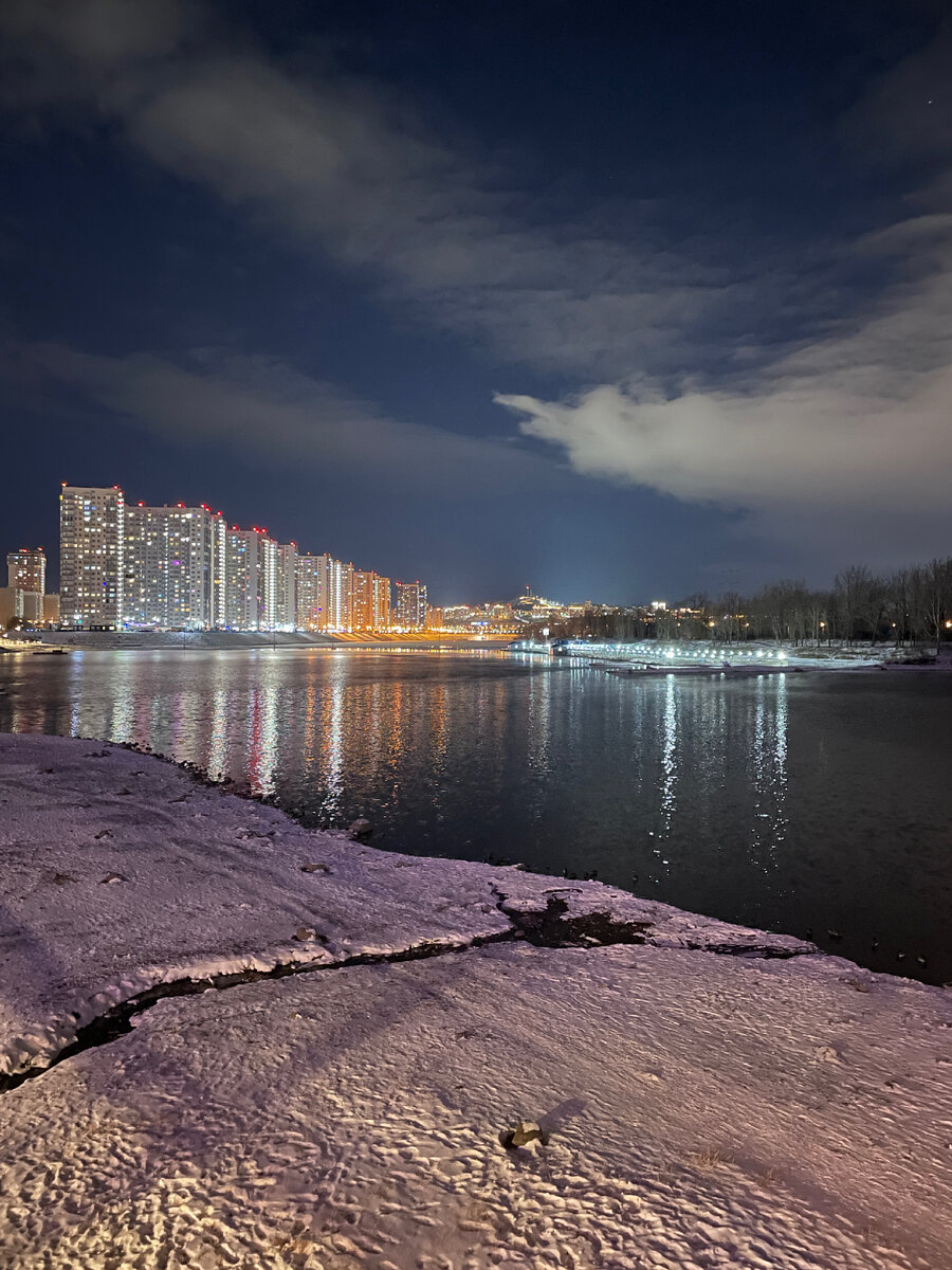 Фото автора. Енисей