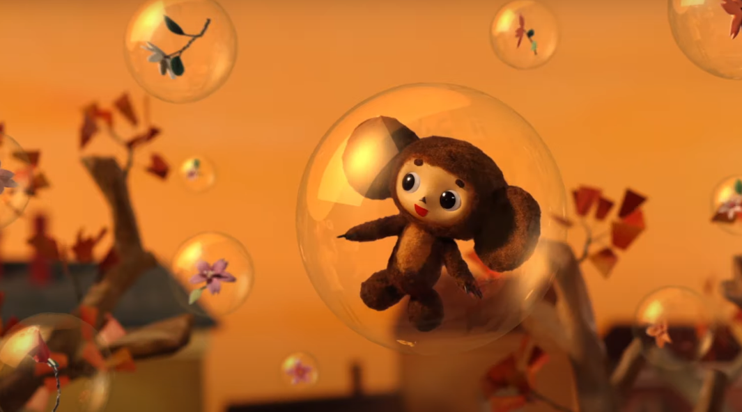 А это уже Чебурашка - японец. Версия 2013 производства Японии