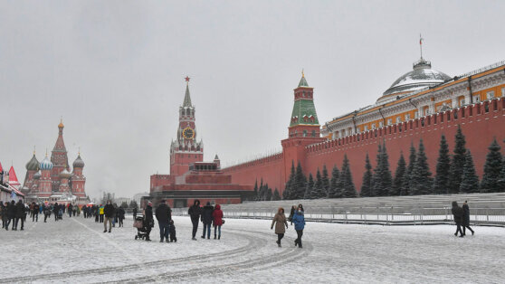    Облачно с прояснениями и до минус 2°C будет в Москве 25 января Анна Белая