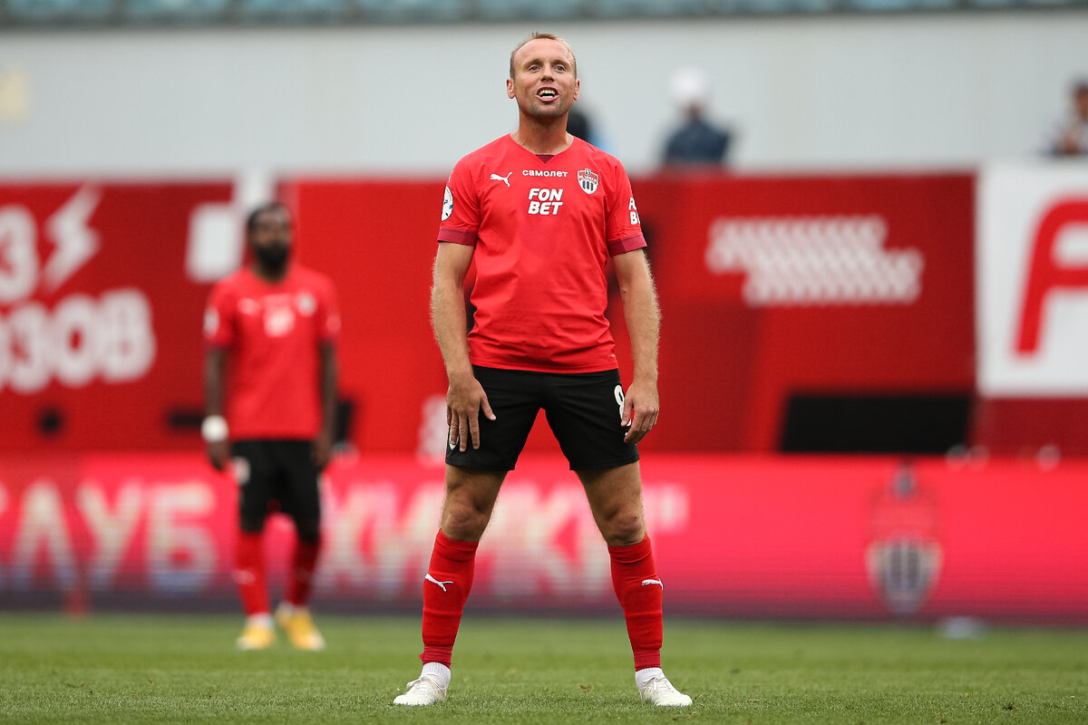 Бывший капитан "Химок" Денис Глушаков едва ли останется без работы © Edgar Breshchanov / Global Look Press