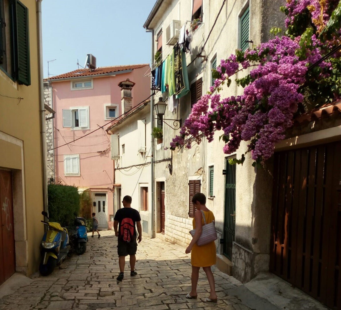 Из путешествия по Европе