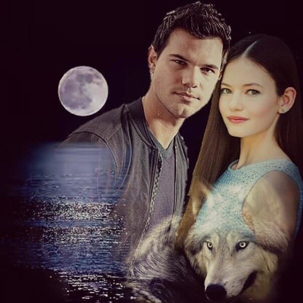 Ренесми  и Джейкоб