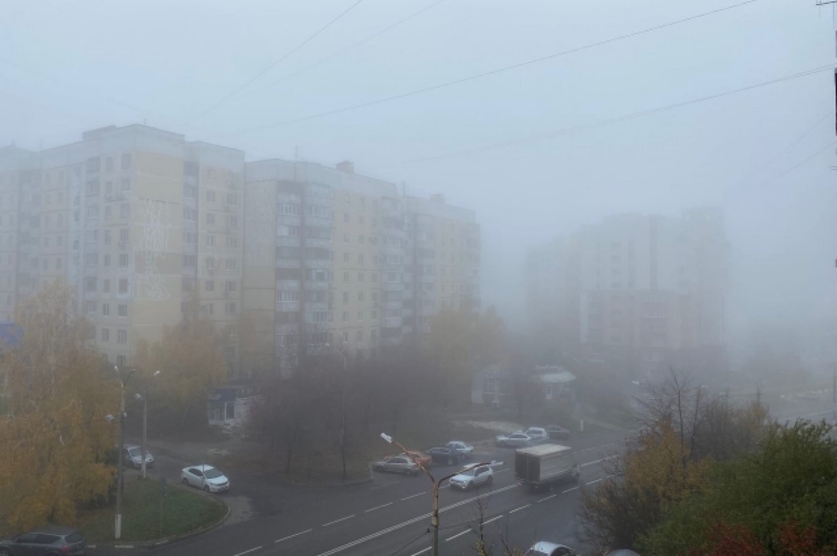    Туман ожидается в некоторых районах Ставрополья в пятницу 27 января