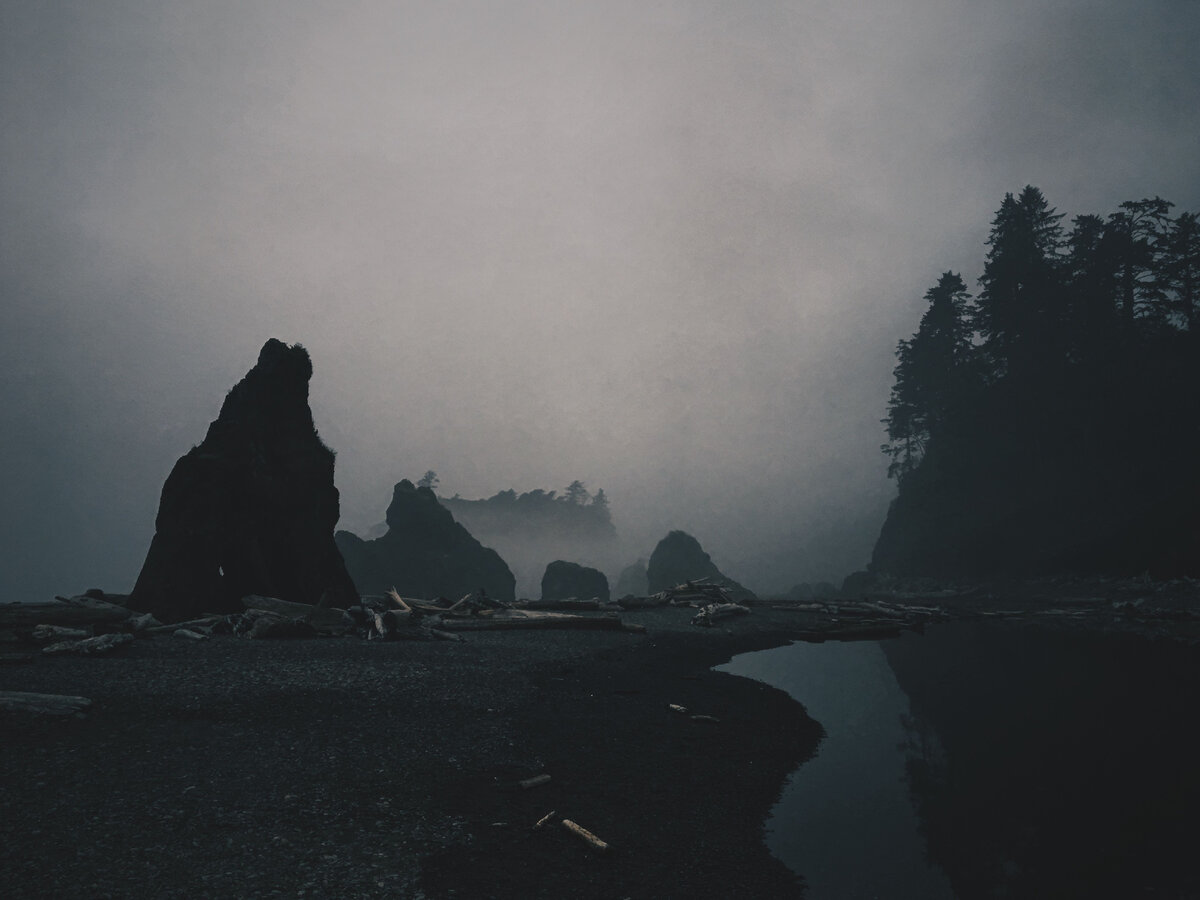 Источник: <a href="https://ru.freepik.com/free-photo/pond-near-a-forest-and-sticks-on-a-ground-and-a-silhouette-of-rocks-with-fog-surrounding-them_7899921.htm#query=%D1%82%D1%8C%D0%BC%D0%B0&from_query=%D0%BC%D1%80%D0%B0%D0%BA&position=39&from_view=search&track=sph">Изображение от wirestock</a> на Freepik