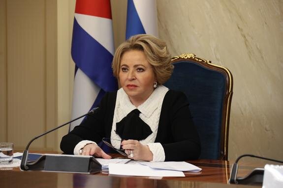    Валентина Матвиенко, Federation Council of Russia/via Globallookpress.com