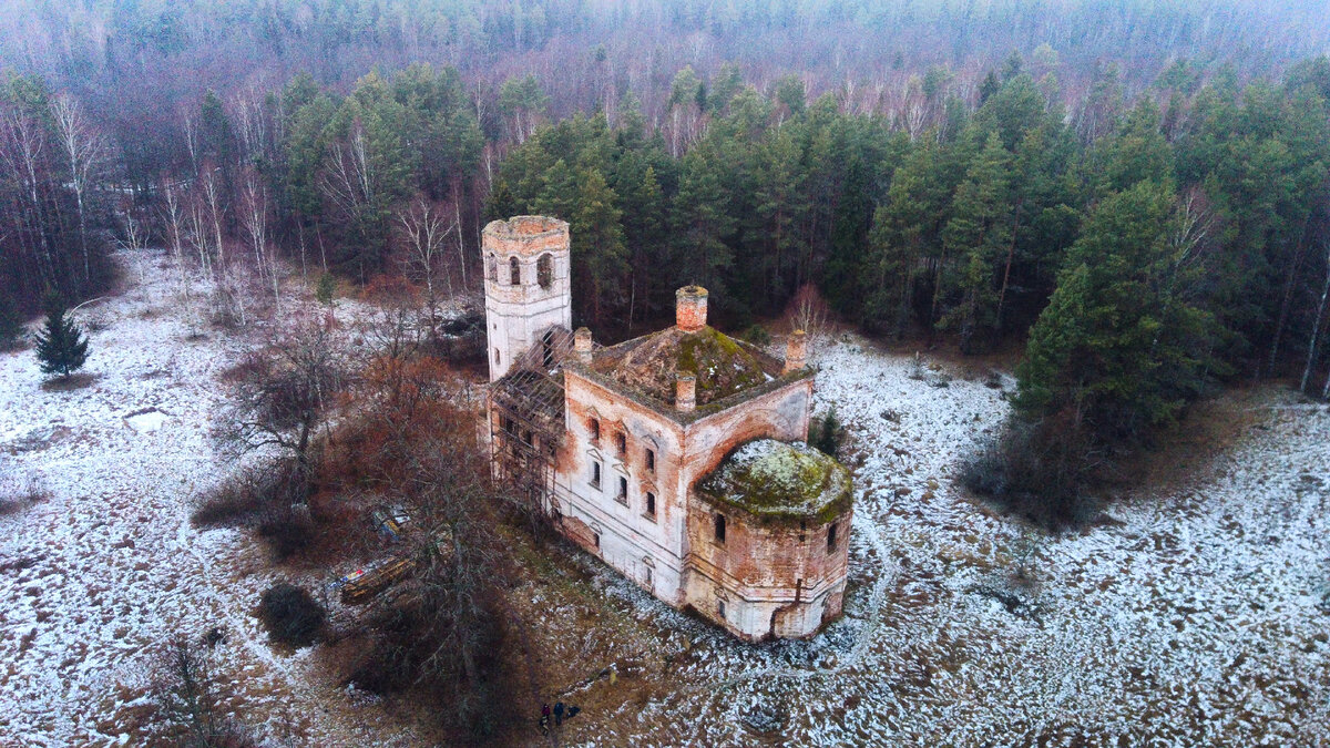 Старинский Погост Владимирская область