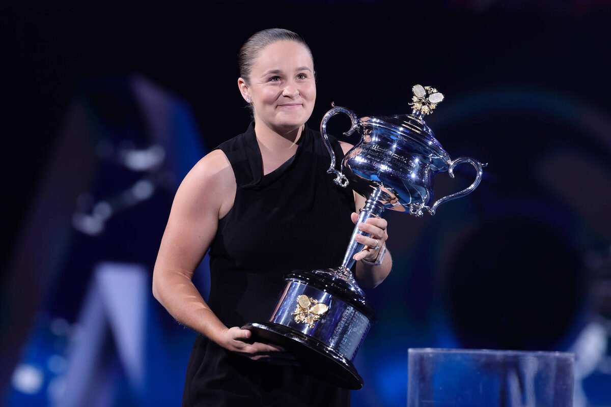     Эшли Барти.