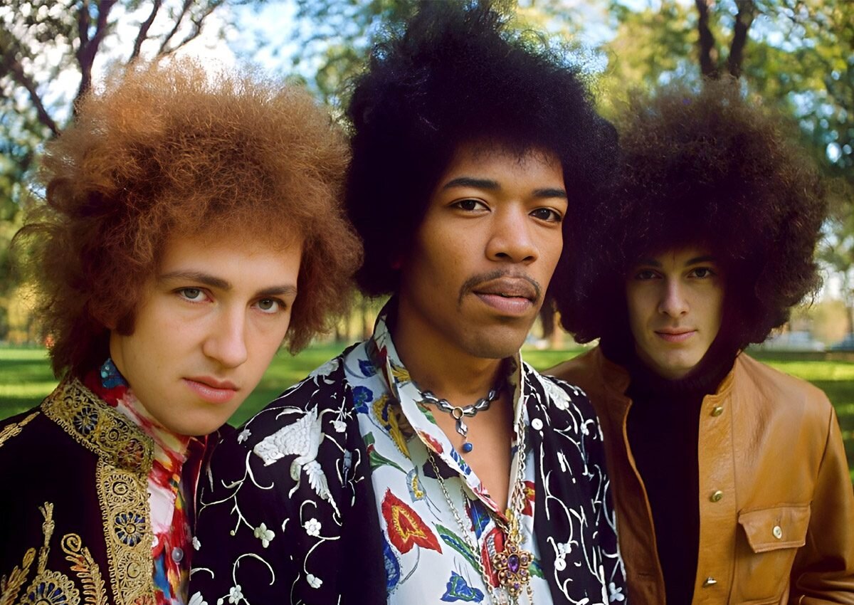 Почему распались The Jimi Hendrix Experience | 𝐅𝐔𝐙𝐙 𝐌𝐔𝐒𝐈𝐂 | Дзен