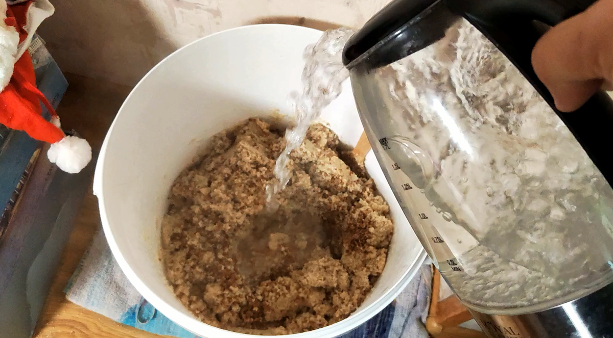 Постановка браги с горячим стартом