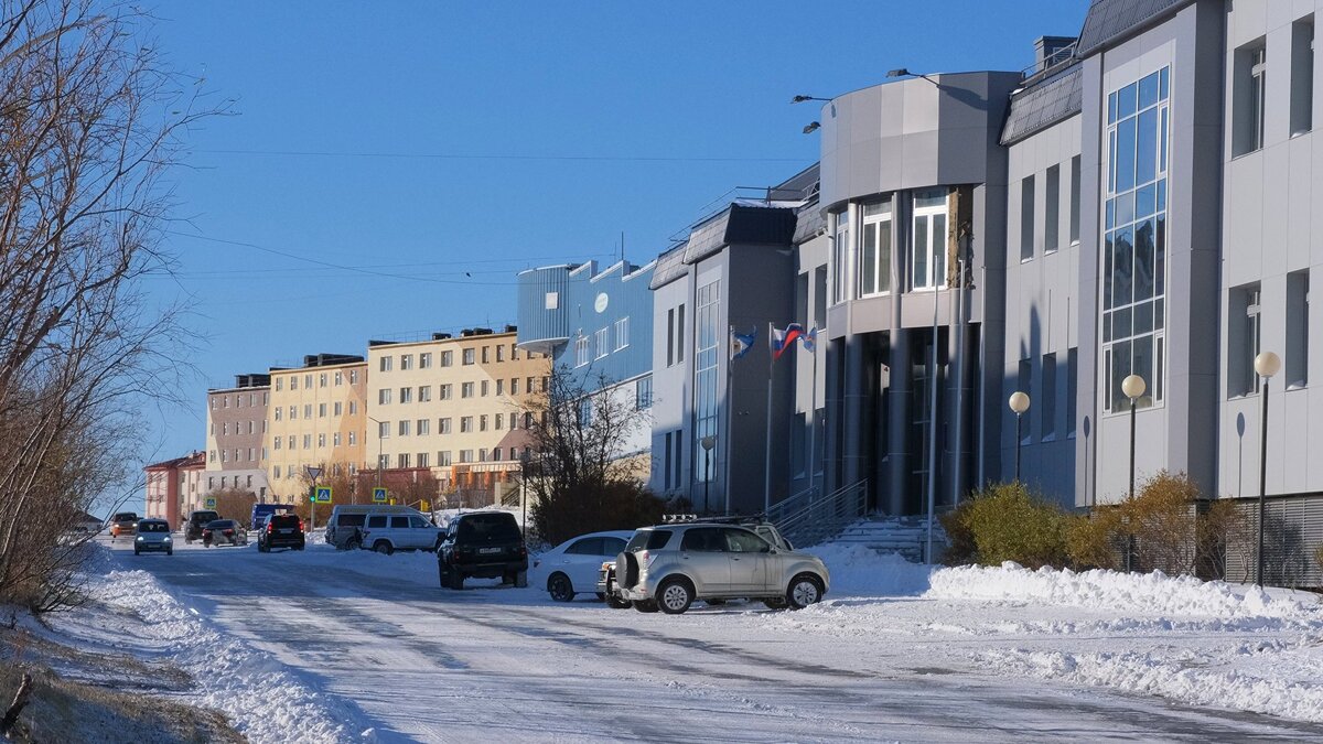    Первый снег в Анадыре© РИА Новости . Александра Хабарчук