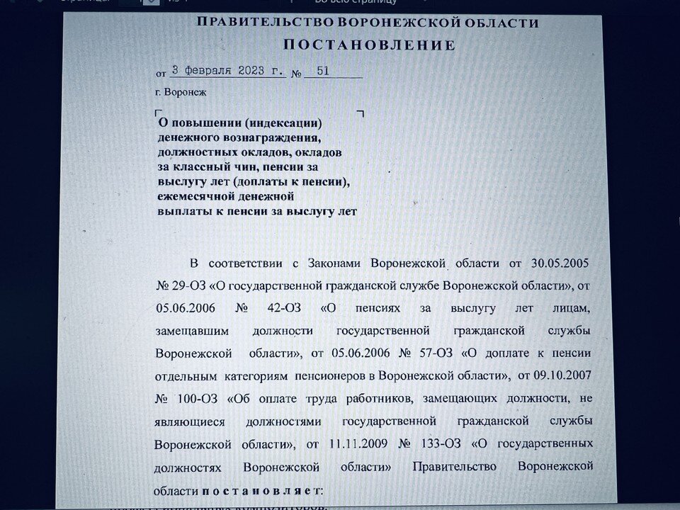     скриншот с govvrn.ru