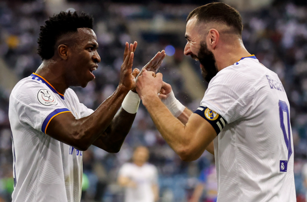 Бензема и Винисиус