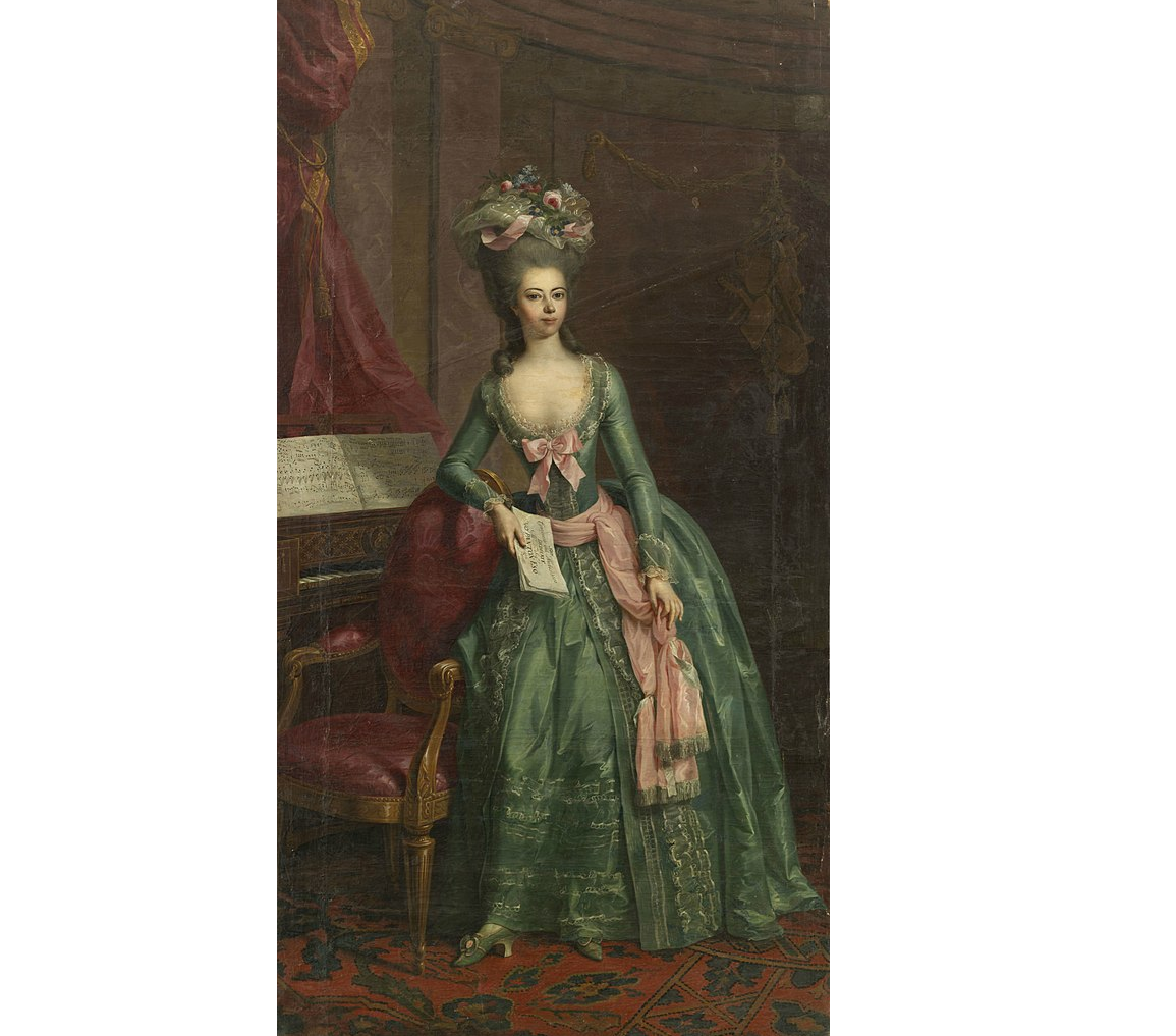 Юлиана Гессен-Филипстальская, Иоганн Генрих Тишбейн Старший, 1781. (с) Из коллекции музея в Касселе