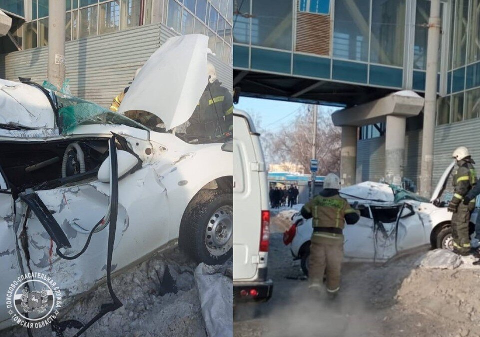     Фото: Томская областная спасательная служба