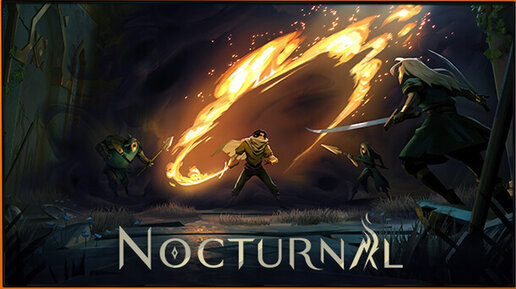 [Фестиваль игр Steam] Nocturnal (Demo) - крутой 2D-платформер про свет и тьму