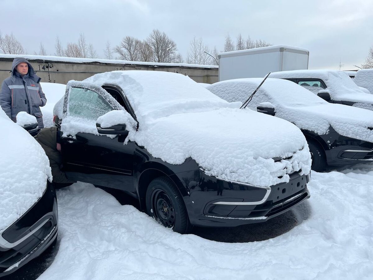 Осматриваем, сверяем вин и комплектацию 