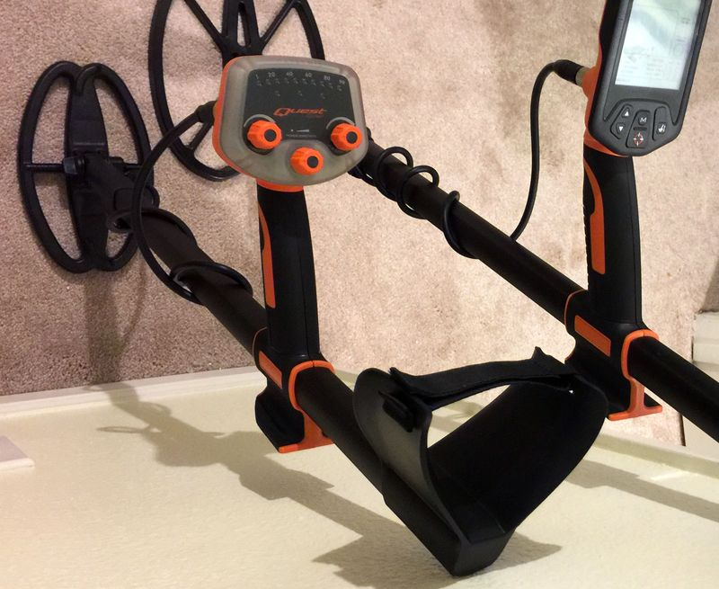 Китайский металлоискатель. Фото из открытых источников.