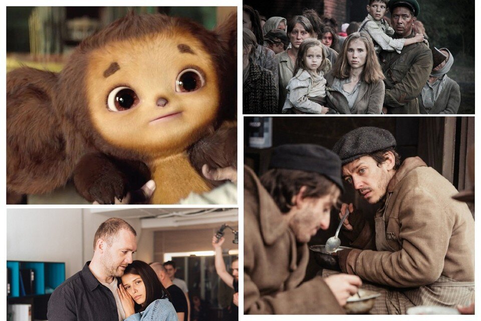     К фильмам "Чебурашка", "Бывшие", "Брестская крепость", "Уроки фарси" приложили руку белорусы.