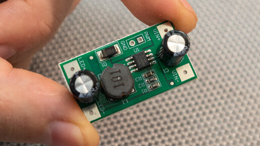 XL4001E1. Светодиодный драйвер | arduinoLab | Дзен