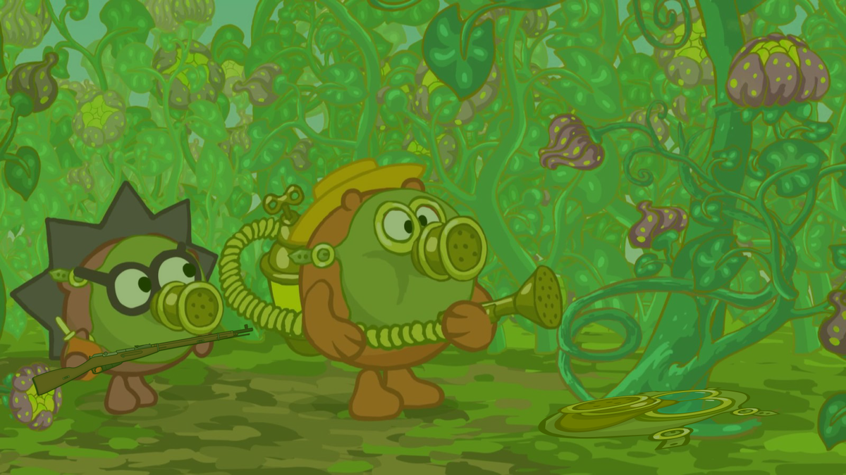 Страшна,ааа ,монстри 