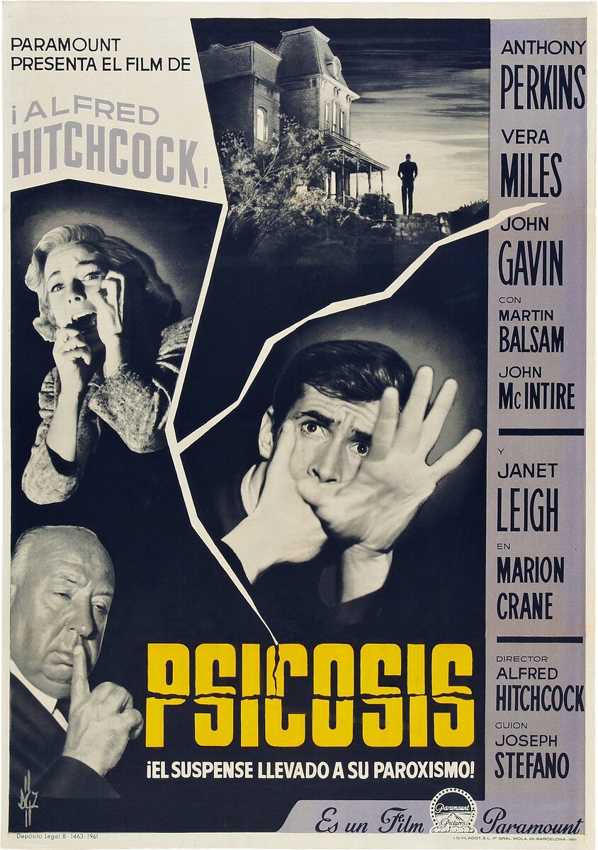 «Психо» (1960) 