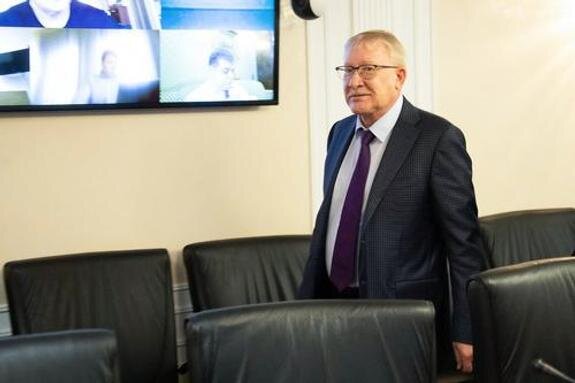    депутат Госдумы РФ Олег Морозов, Federation Council of Russia / globallookpress.com