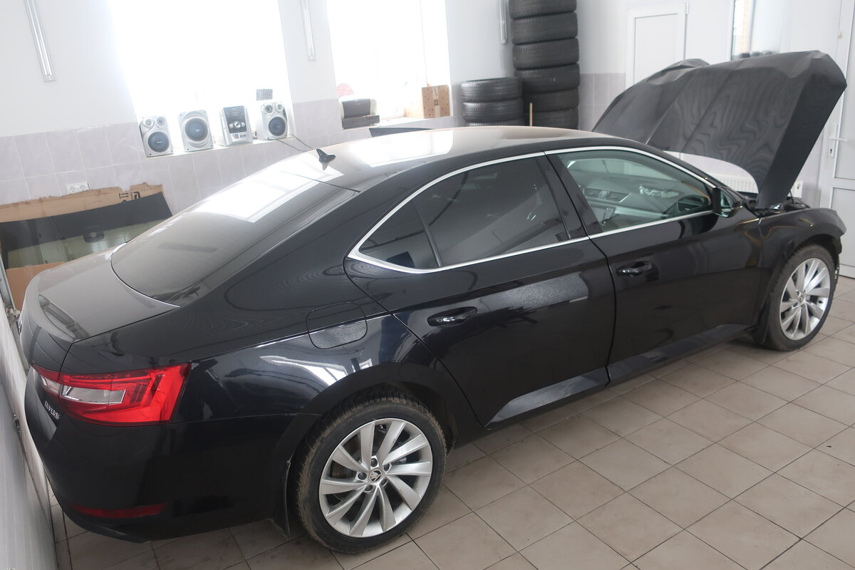 Skoda Superb 3 поколения