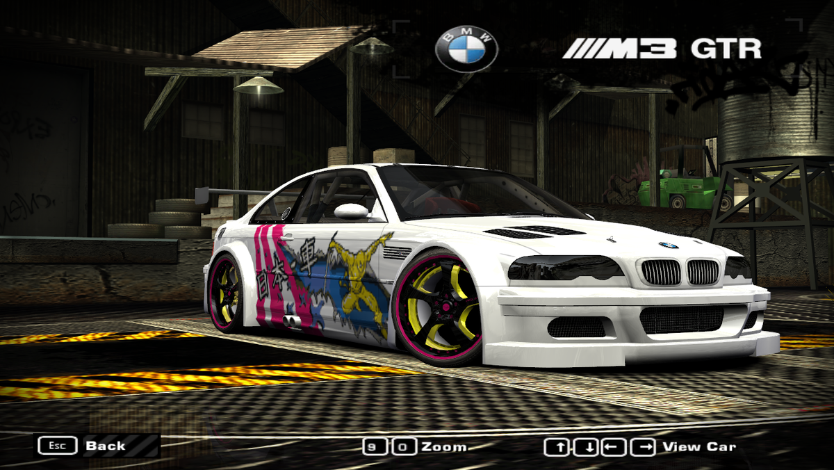 Скачать Need for Speed Most Wanted "Mercedes Benz Mansory SLR 722s"