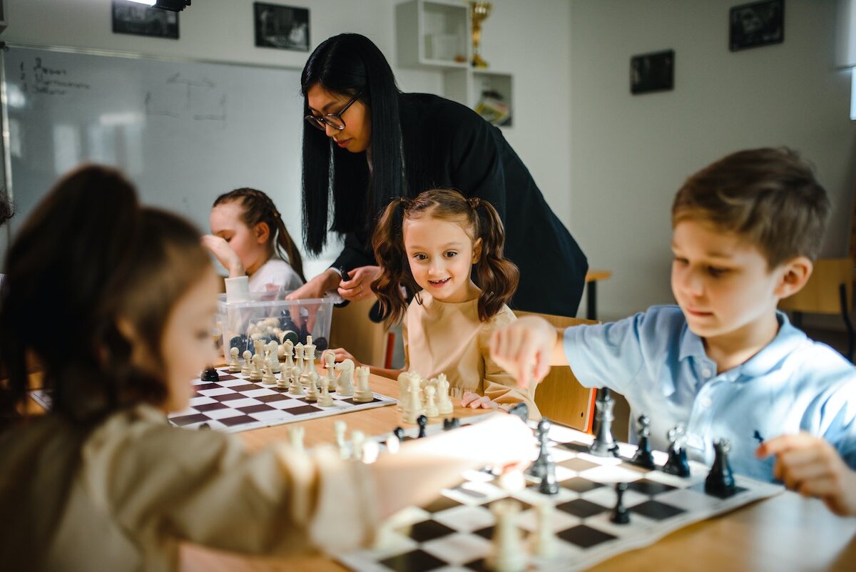 Online Chess for Kids