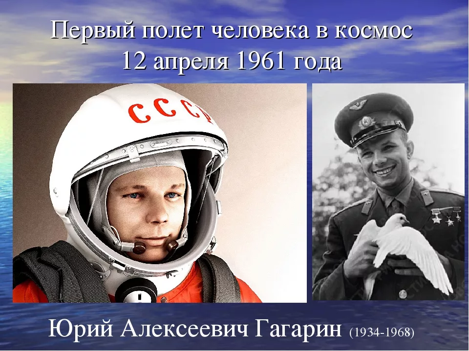 Гагарин Юрий Алексеевич первый полет в космос 12 апреля 1961 года. 1961 Первый полет человека в космос. 12 Апреля 1961 года полет Юрия Гагарина в космос. Юрий Гагарин полетел в космос в 1961.