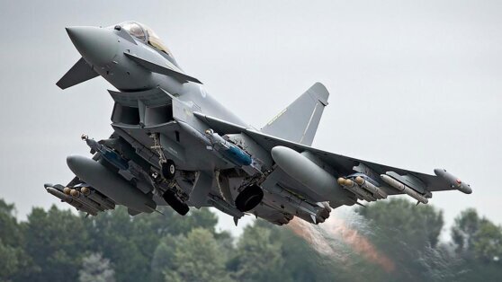    Минобороны Великобритании: Киев получит современные истребители после окончания конфликта Дарья Смирнова