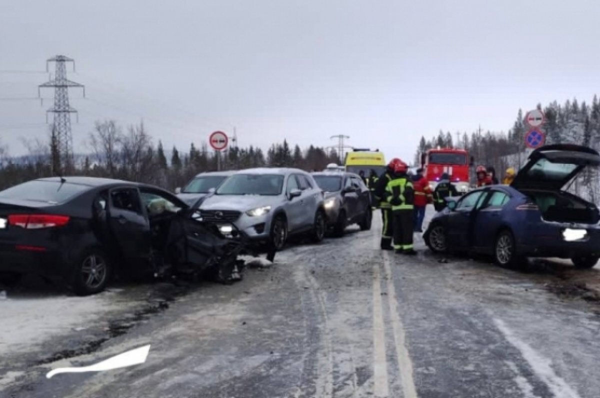    Стали известны подробности ДТП с погибшей в Мурманской области