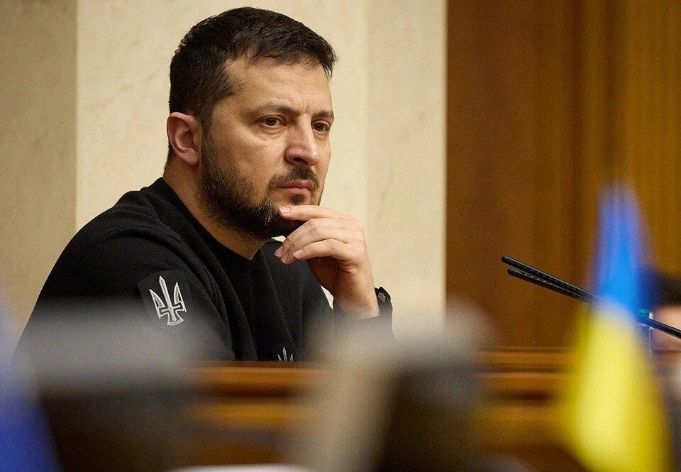     Президент Украины Владимир Зеленский. Фото: REUTERS