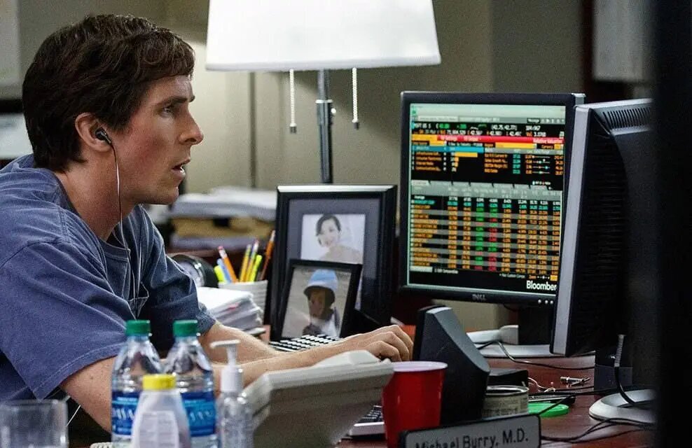 Кадр из фильма "Игра на понижение"