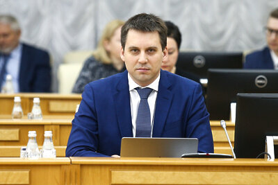   Министр правительства Подмосковья по социальным коммуникациям Вячеслав Духин ©Антон Чернов Пресс-служба Губернатора и Правительства Московской области