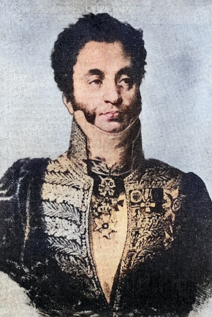 Александр Бодиско (неподтвержденный портрет)