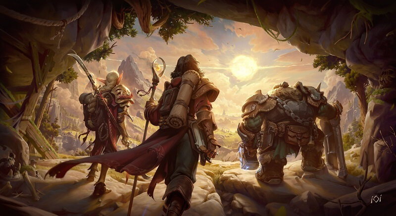  📷    Первая и пока единственная иллюстрация новой игры IO Interactive (источник изображения: IO Interactive)