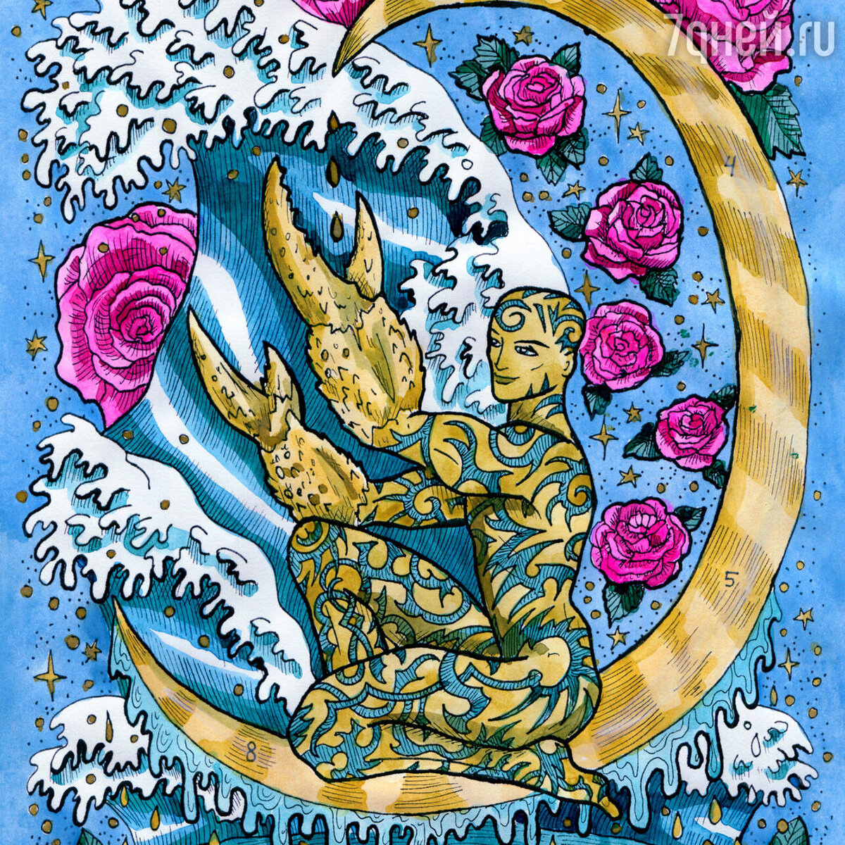    Мужчина-Рак: характеристика, совместимость, гороскоп на 2023 год 123RF/legion-media.ru