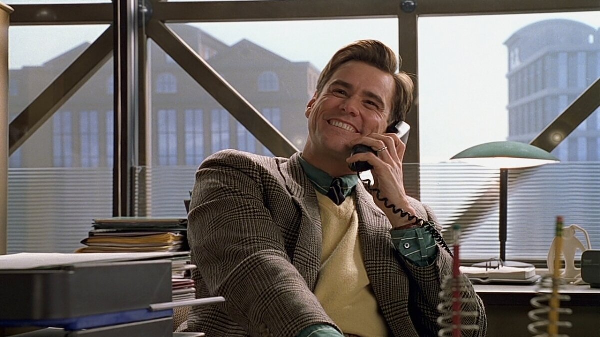 Кадр из к/ф "Шоу Трумана"