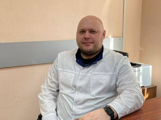     Сергей Ракитин. Фото пресс-службы Минздрава Омской области