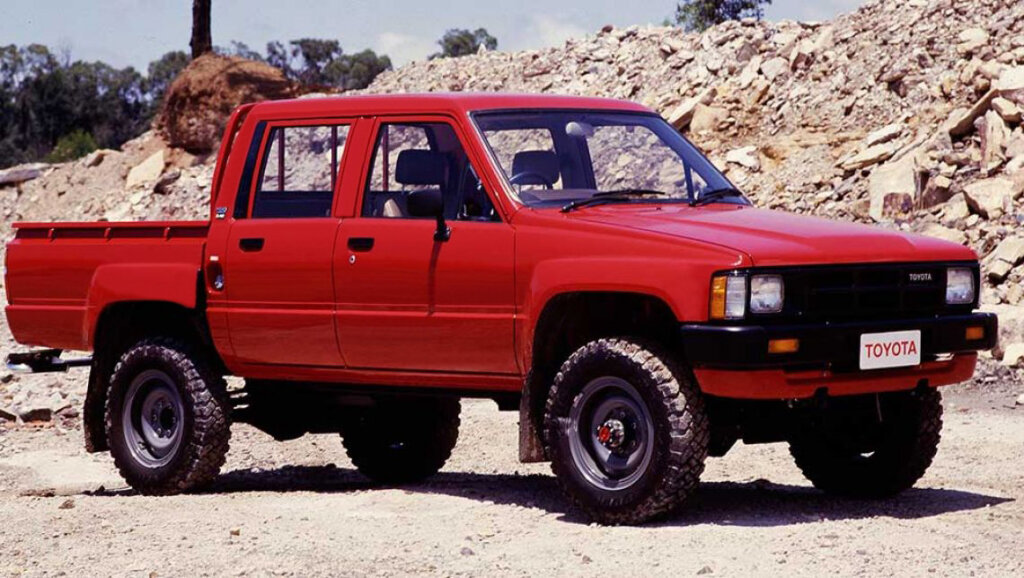 toyota hilux 1983 1988