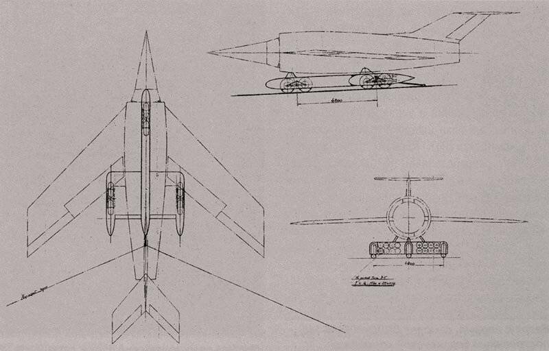 Кто проектировал бомбардировщики среди авиационных конструкторов. Малоизвестные проекты самолетов ОКБ А.С. Яковлева. ПВРД проекты малогабаритных истребителей як-41. Нереализованные проекты советских бомбардировщиков. Проекты як.