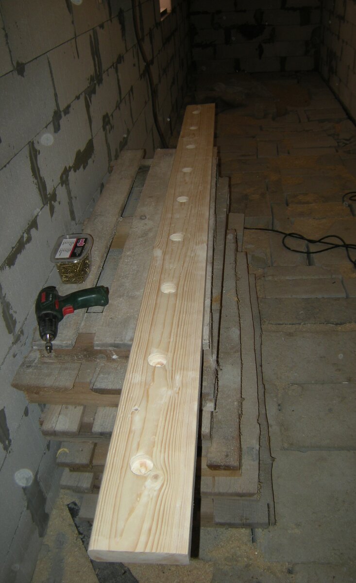 Боковина для шведской стенки