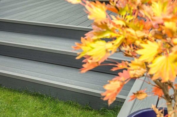 Терраса из дпк