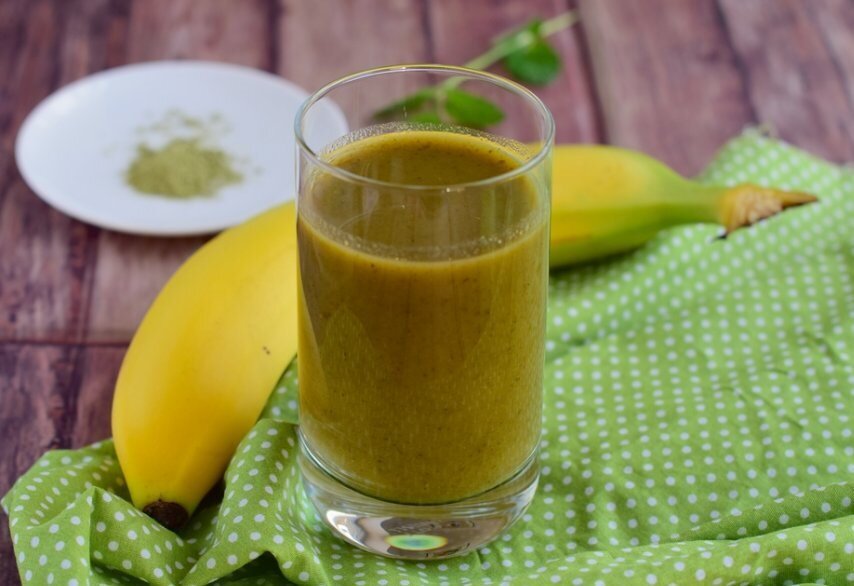 Банановый чай