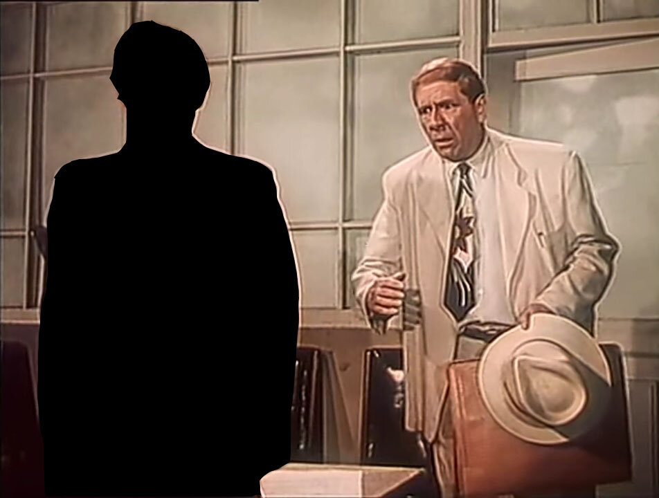 Кадр из известного советского фильма.