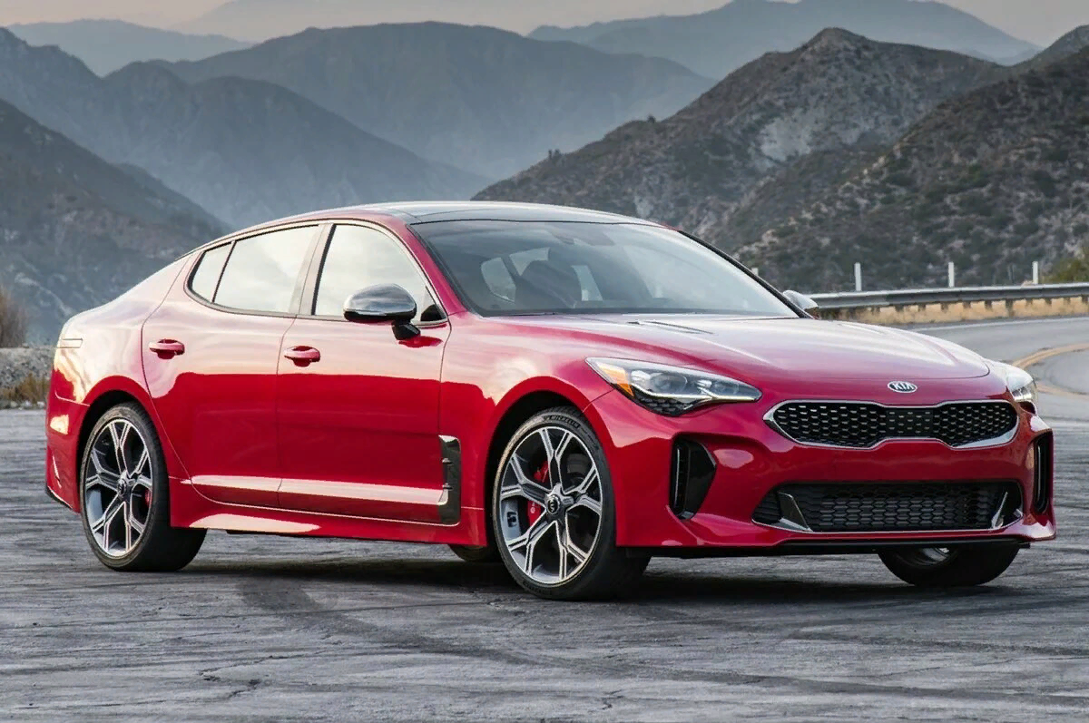Kia Stinger 2009