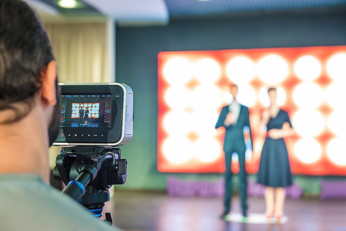 Съемки проекта "Ведущий Как Стиль Жизни - 3"