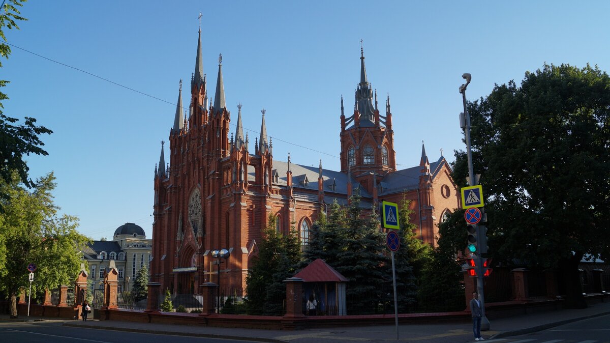 Католический Собор Непорочного Зачатия Пресвятой Девы Марии. Москва, ул. Малая Грузинская, 27. Фото: Артём Нойер